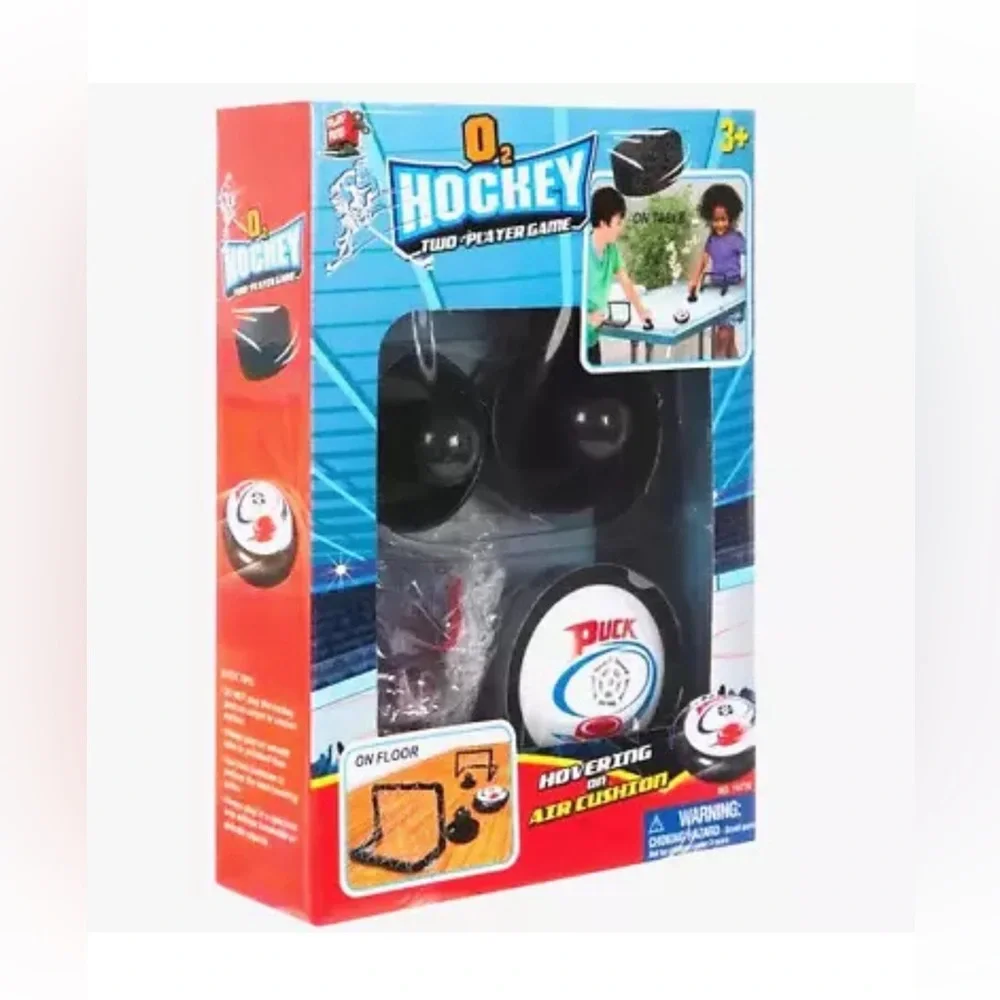 Hockey 2 player table top floor family kid game